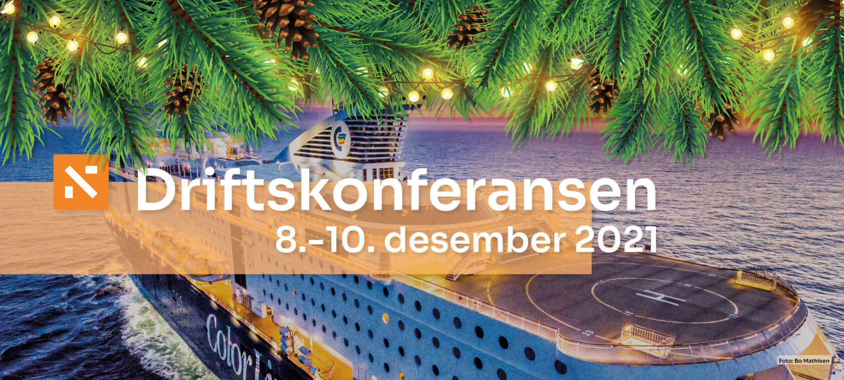 Driftskonferansen8.-10. desember 2021 | Color Magic Driftskonferansen8.-10. desember 2021 | Color Magic