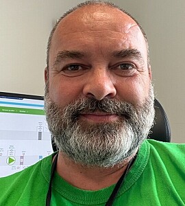 Morten Westland, automasjonsrådgiver i Oslobygg KF