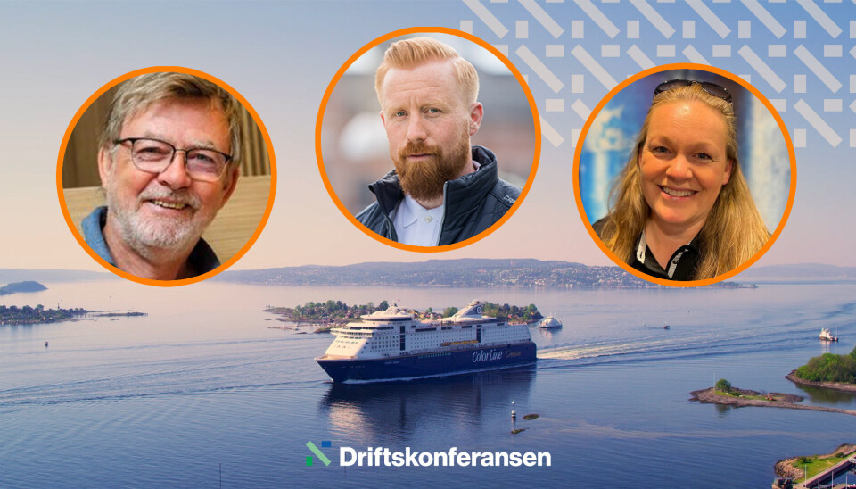 Fem deltakere som skal på Driftskonferansen i år