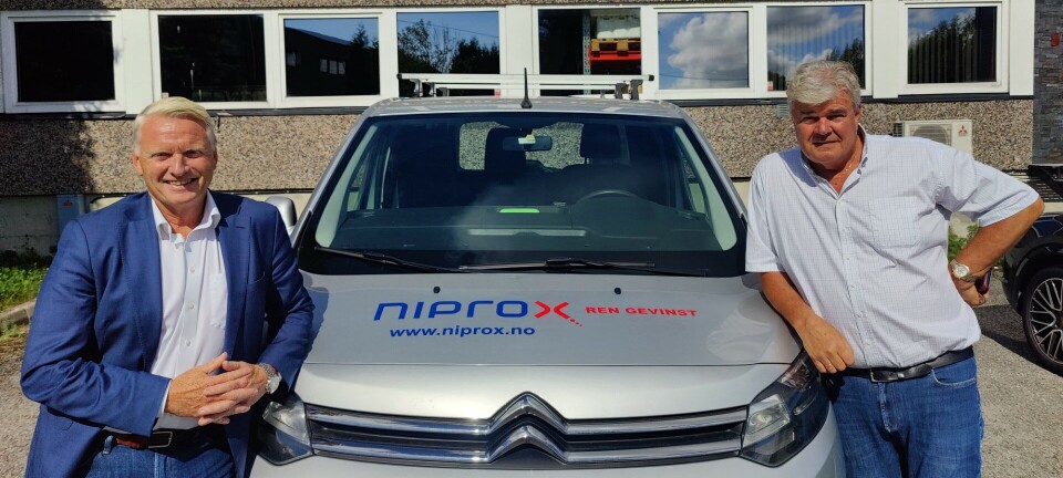Niprox og TermoRens inngår samarbeid