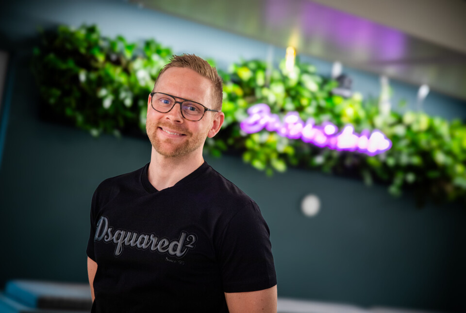 Joakim Lindh er ansatt som produktdirektør i Airthings.