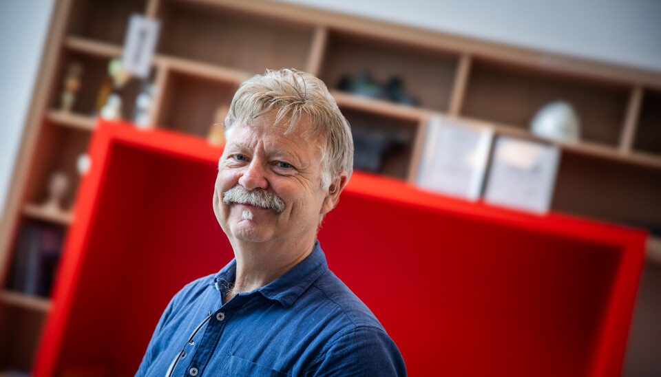Erling Kvamme jobber med automasjon og ITB i Sweco, og har kontorplass i Bergen.