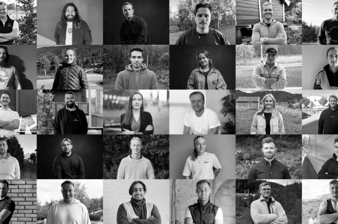 Her er byggebransjens 30 største talenter