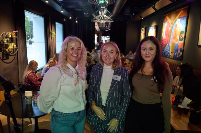 Fullsatt inspirasjonskveld for damer i VVS-bransjen