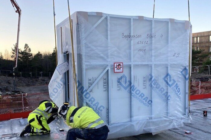 Over 100 mister jobben etter konkurs i Norac Badekabiner